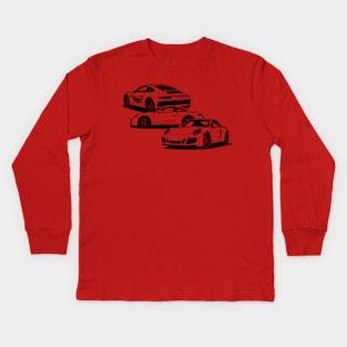 Porsche 911 Kids Long Sleeve T-Shirt